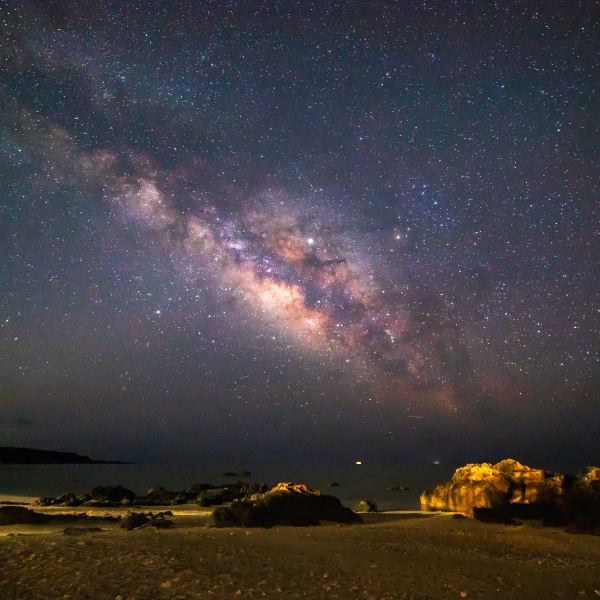 Starry sky night tour in Amami