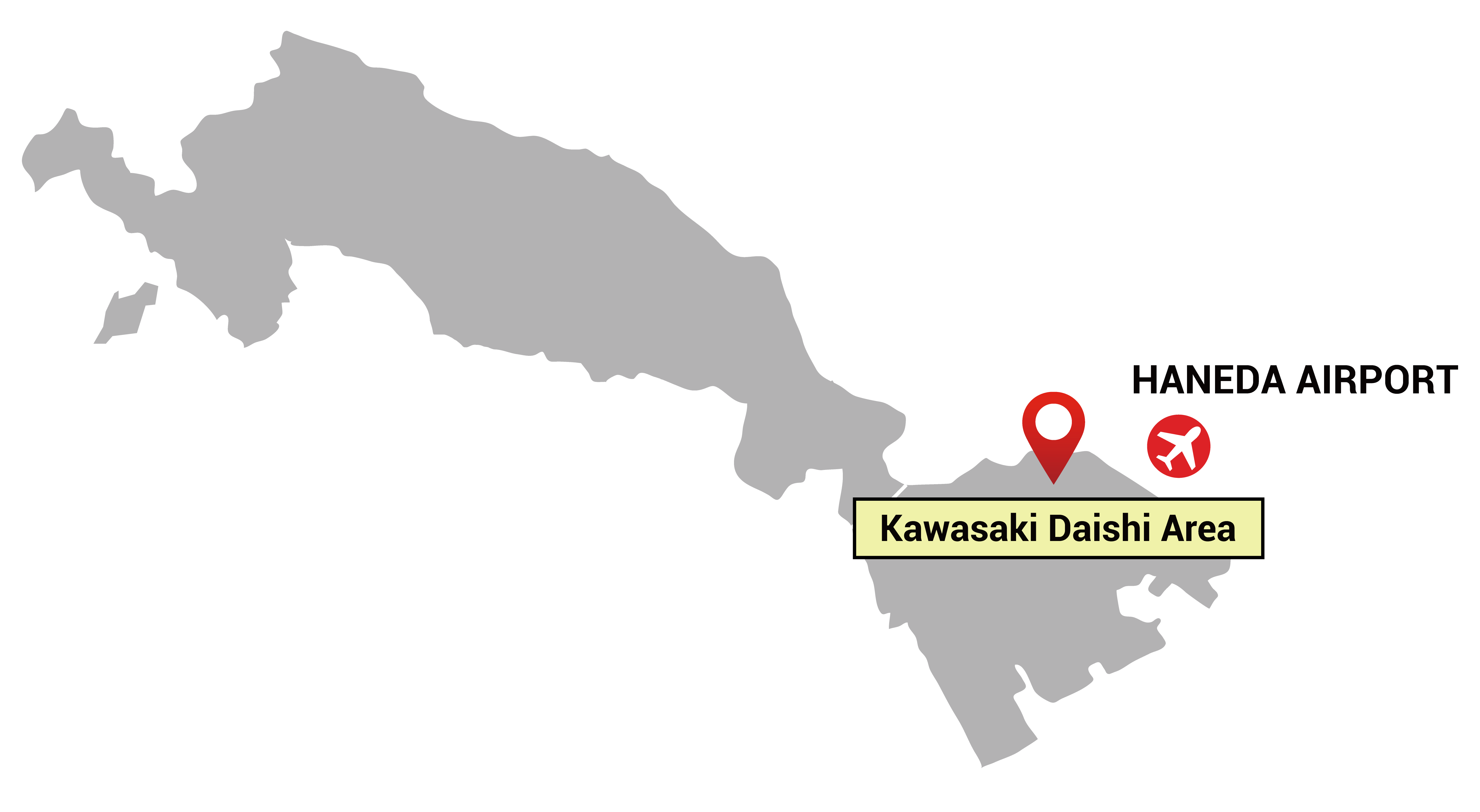 Kawasaki Daishi Area