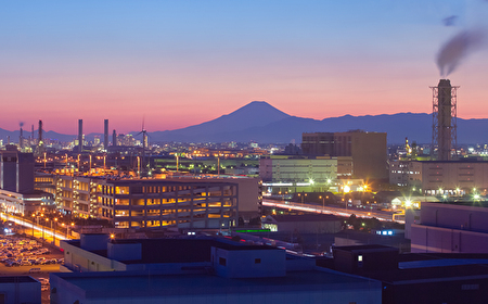 Kawasaki Industrial Area