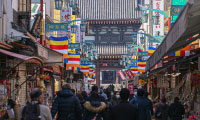 Nakamise Shopping Street