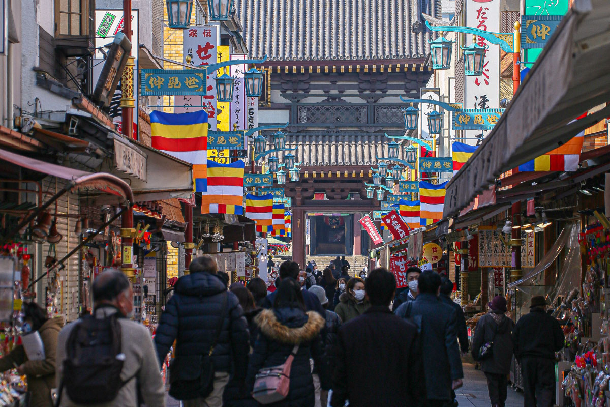 Nakamise Shopping Street