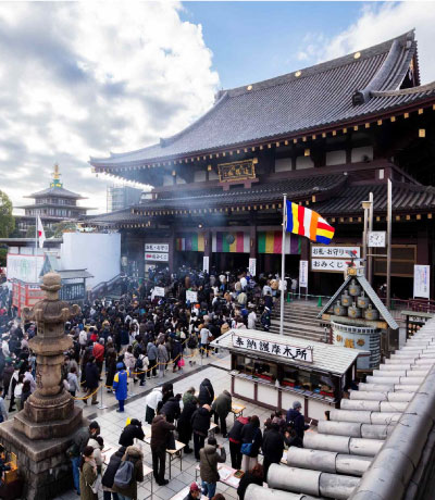 Kawasaki Daishi Temple