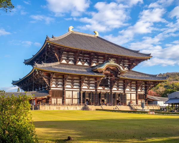 Kyoto and Nara Golden Route 1 Day Bus Tour