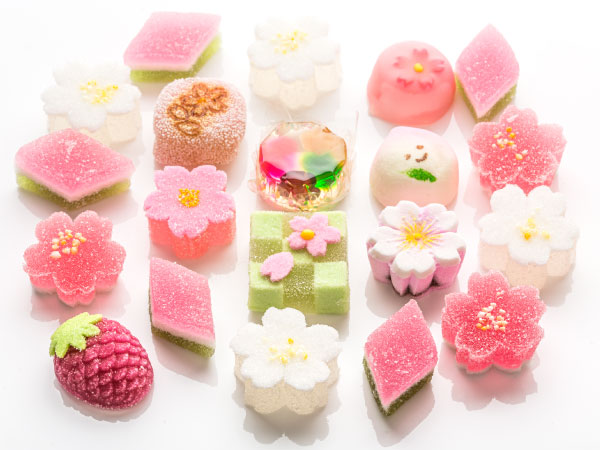 Feel four seasons from Wagashi