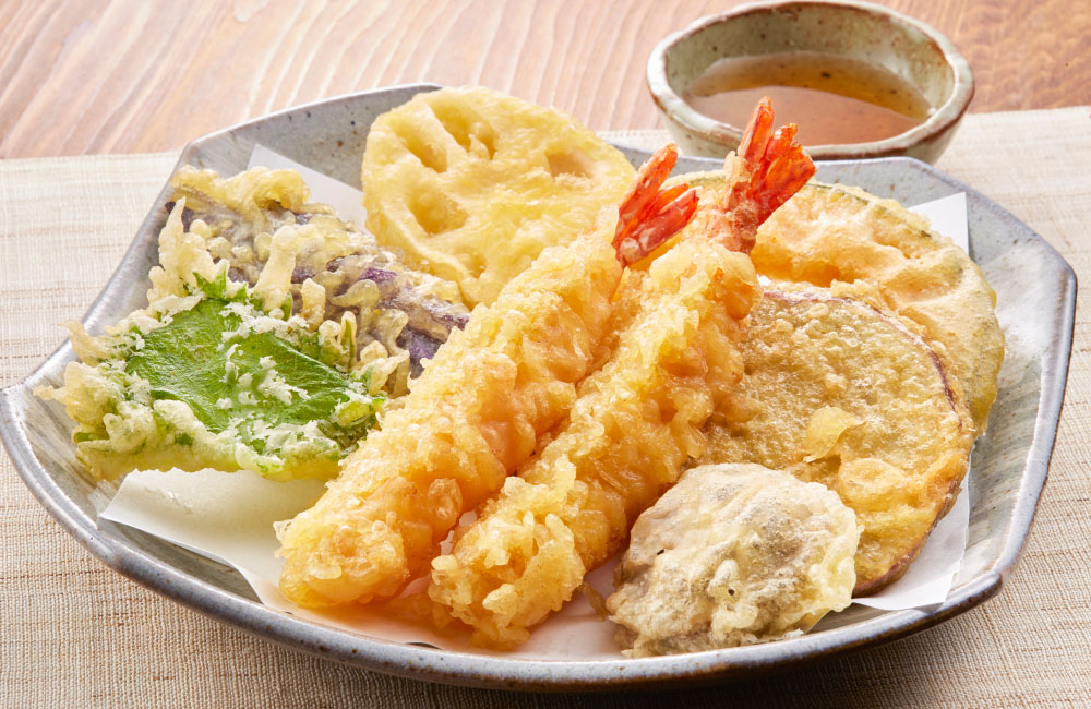 Cooking Japanese Tempura