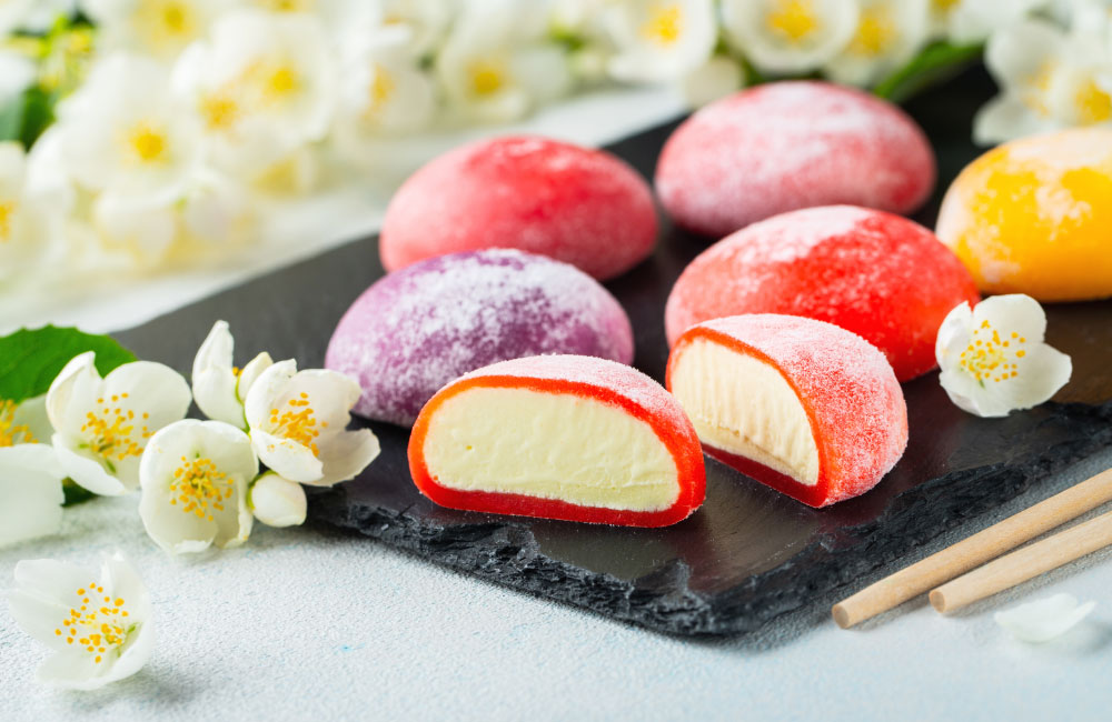 Cooking Japanese Wagashi