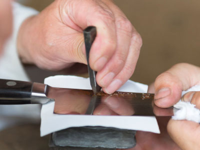 Engraving the sword