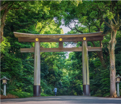 Meiji shrine