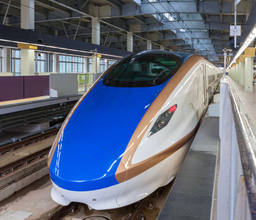 Hokuriku Shinkansen Kagayaki