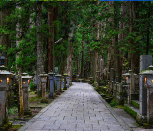 Okunoin temple