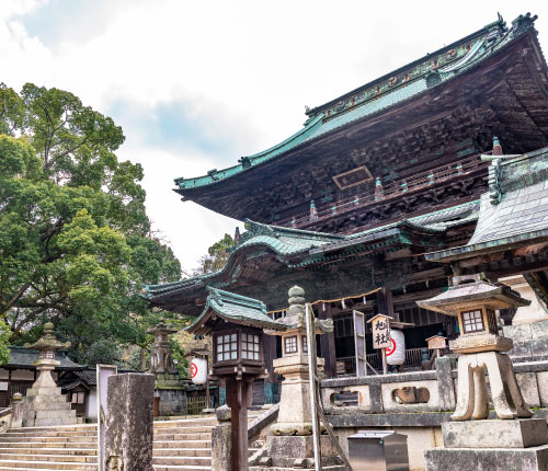 Kotohiragu Shrine