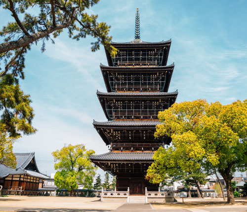 Zentsuji Temple