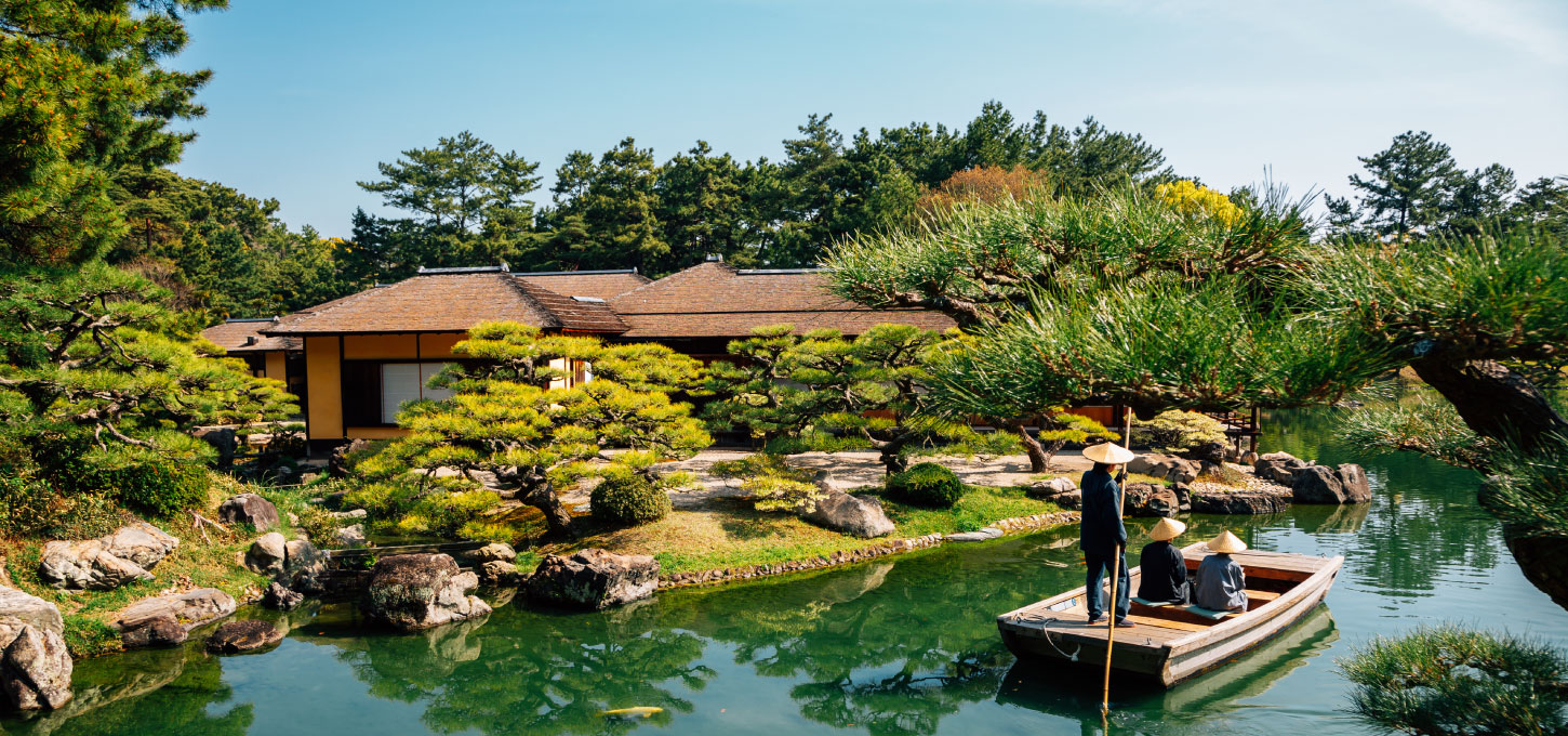 takamatsu RITSURIN GARDEN