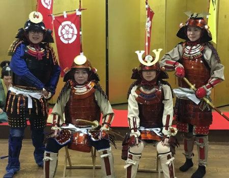 Half Day Kiyosu Castle and Samurai Armor Experience