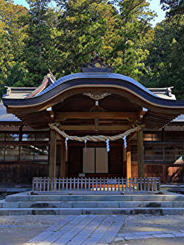 Nikko Futarasan Shrine