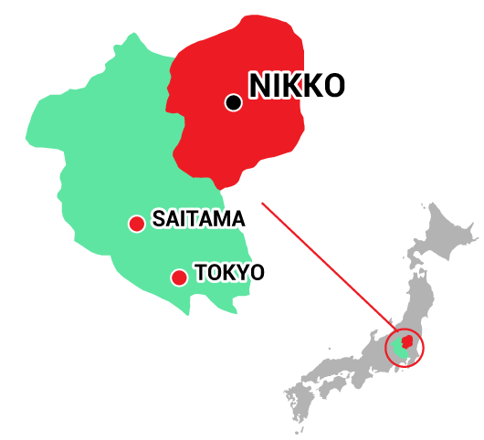 Nikko Map