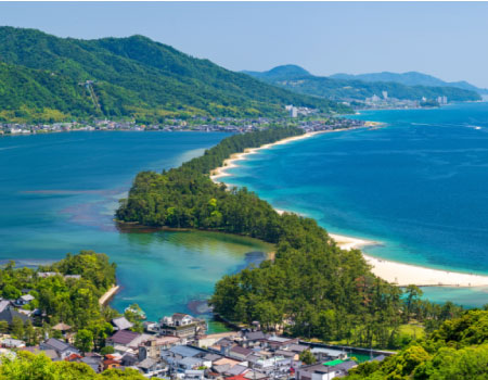 Amanohashidate and Miyama Kayabuki no Sato 1 Day Tour