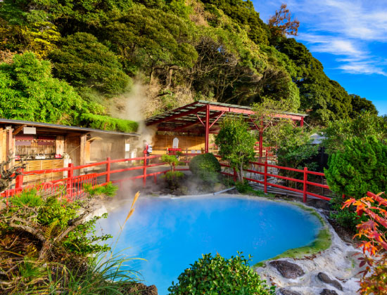 Kyushu Beppu Onsen