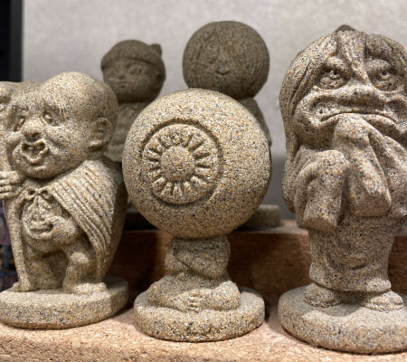 Yokai figures