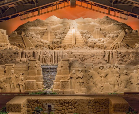 Tottori Sand Museum