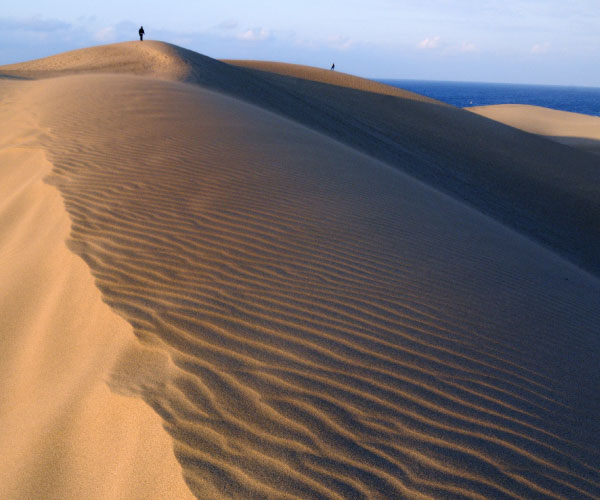 Another world created by the Tottori Sand Dunes