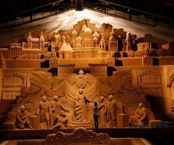 Tottori Sand Museum