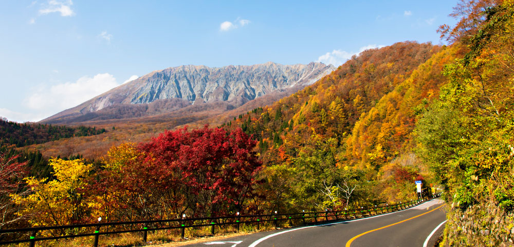 Mt.Daisen