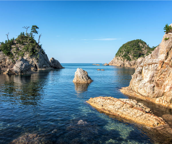 San'in Kaigan Geopark Uradome Coast