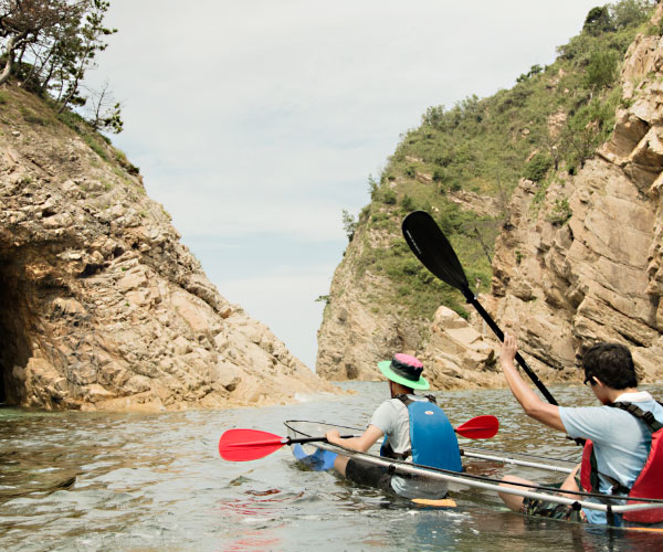 Uradome Coast Kayak Experience