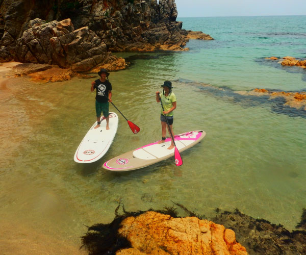 Scenery of Uradome Coast