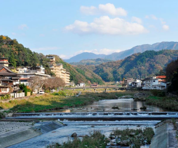 Misasa Onsen