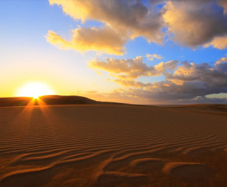 Tottori Sand Dunes