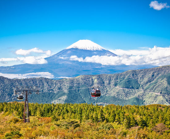 Fuji hakone Ropeway