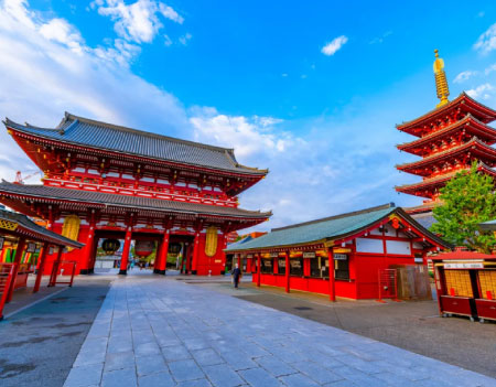 Tokyo morning tour: Exploring Meiji Shrine, Shibuya, Imperial Palace and Asakusa