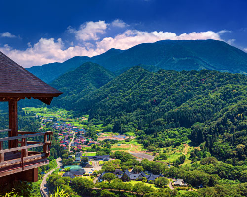 Yamagata Sightseeing / Charter Taxi Cherry Picking & Ginzan Onsen One-Day Trip