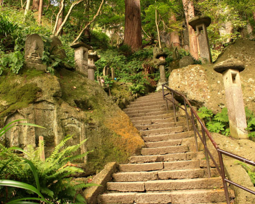 Yamadera Temple walking Tour with English Guide