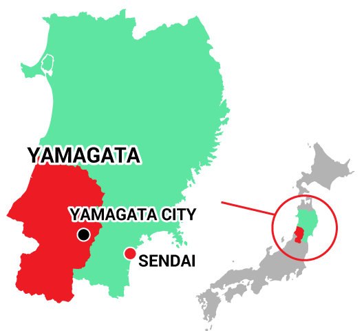 山形地図