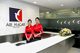 マカオ航空(Air Macau)　フォトギャラリー