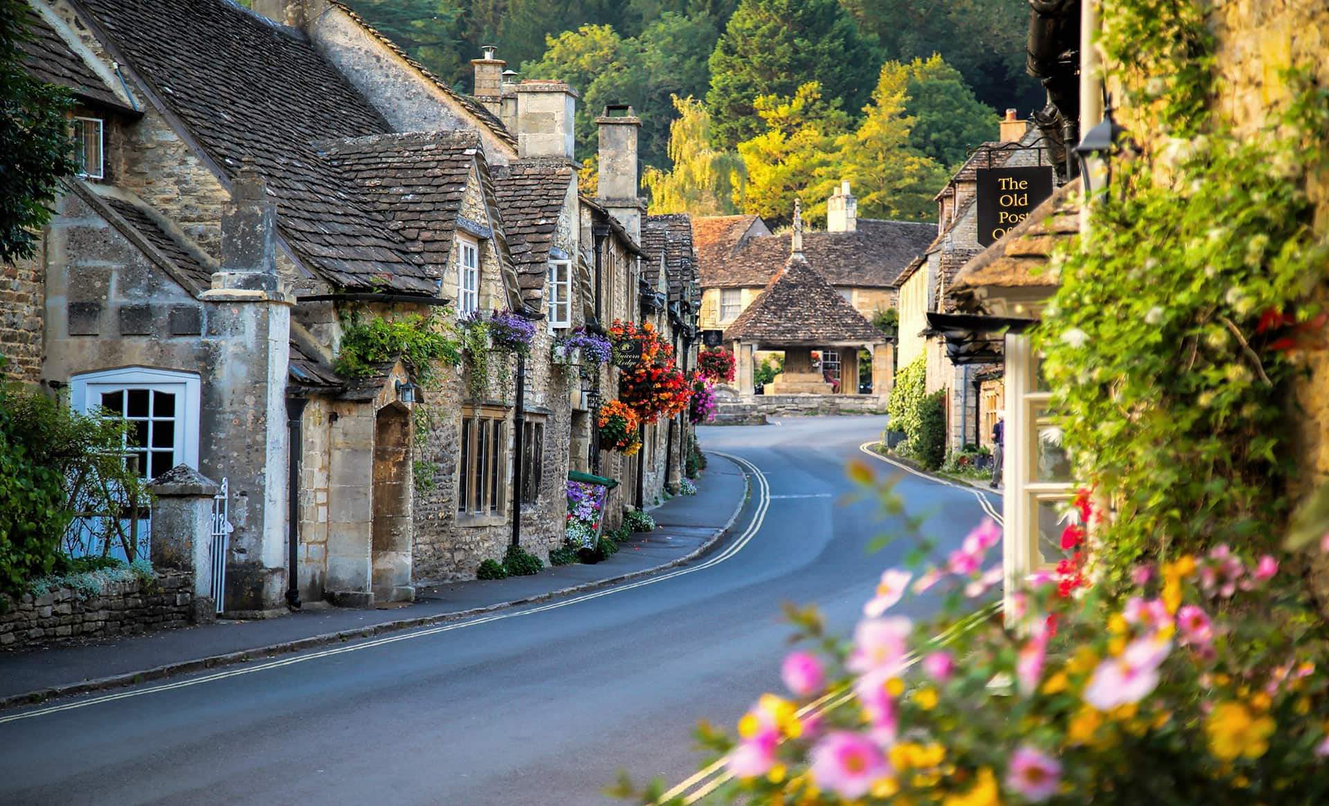 イギリスの風景