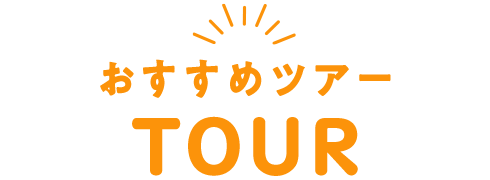 おすすめツアー TOUR