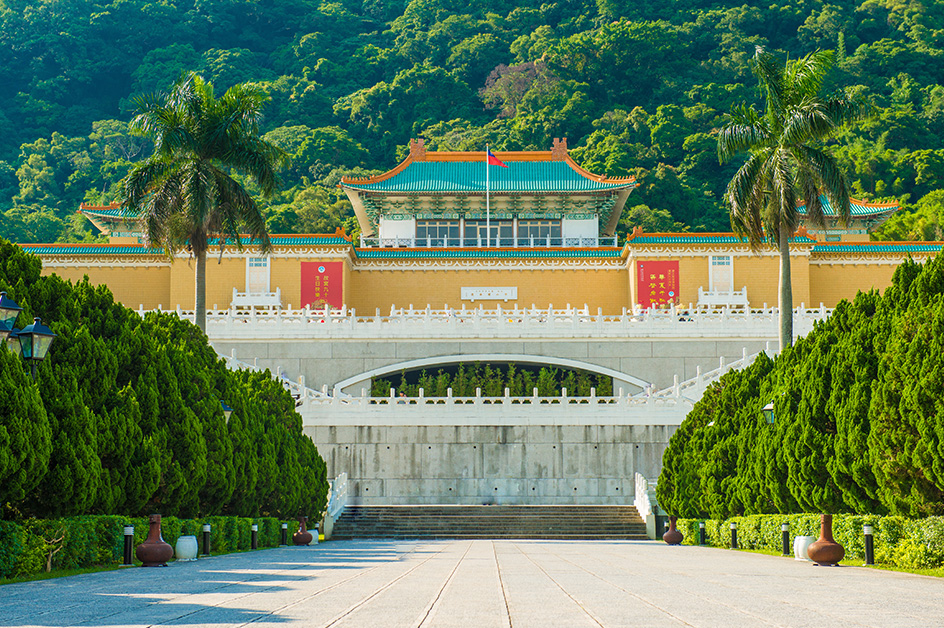 台湾観光_故宮博物院