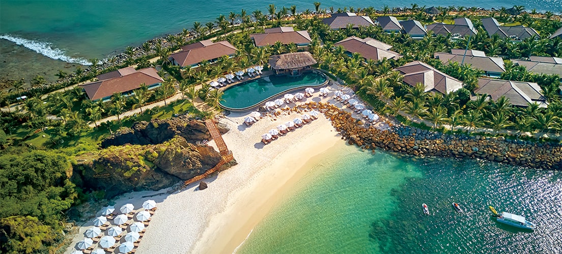 アミアナ リゾート ニャチャン