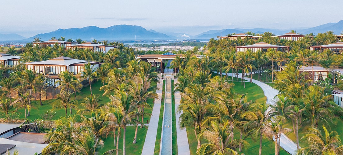 フュージョン リゾート カムラン