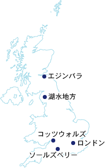 イギリス地図