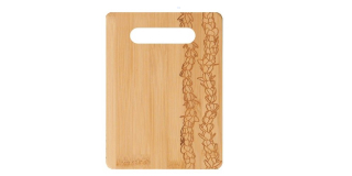 【Laha'ole】Pikake Bamboo Charcuterie Boards	 