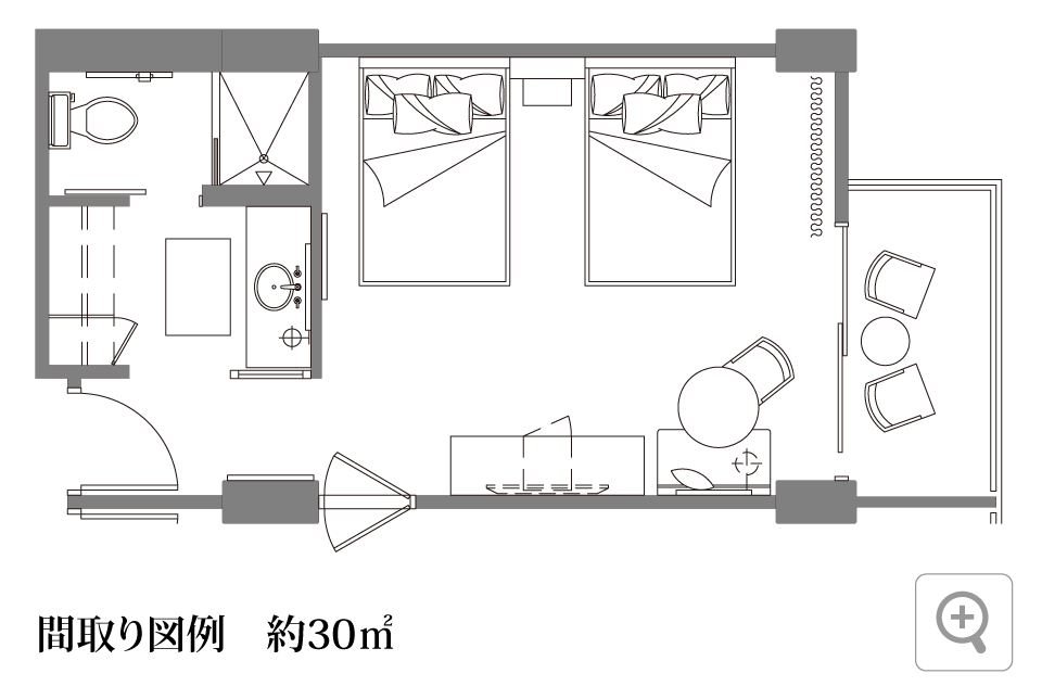 間取り図一例