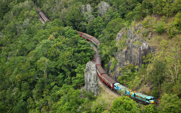 キュランダ鉄道