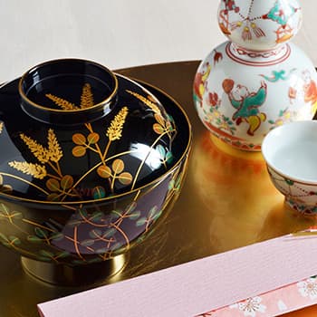 輪島塗・九谷焼