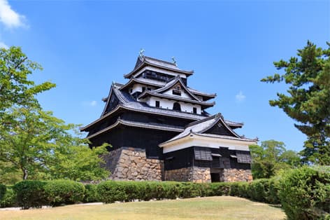 島根県_松江城