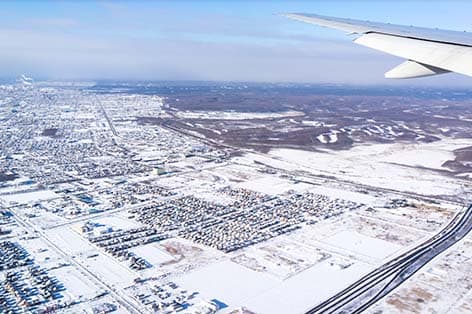 千歳市_空撮